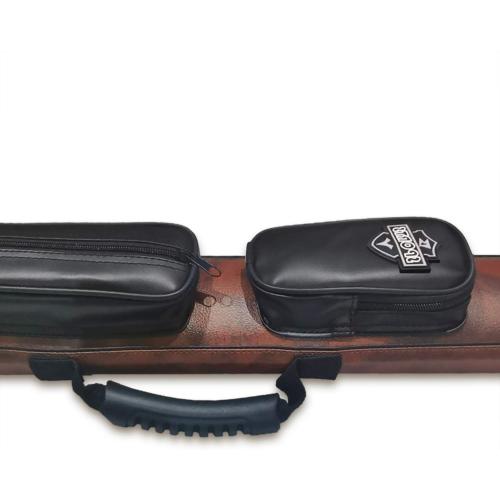 1 Hard cue case Oval Pool Cue Billiard Stick Carrying Case