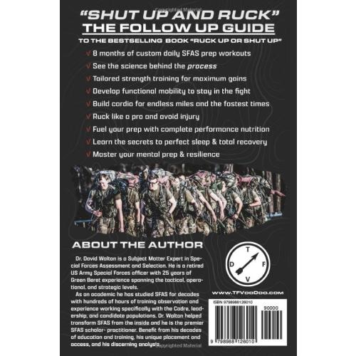 Shut Up and Ruck: THE ULTIMATE SOFA-TO-SELECTION PERFORMANCE GUIDE AND JOURNAL FOR ASPIRING OPERATORS