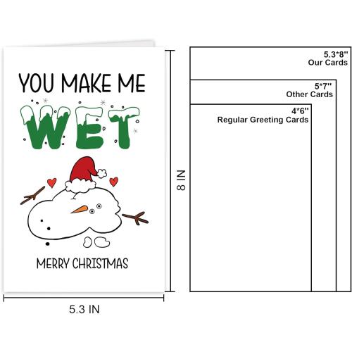 Funny Christmas Card for Him, Dirty Christmas Card Husband, Adult Christmas Card Him, Rude Christmas Card Gift Boyfriend, Sexy Christmas Card For Men, Merry Husband Boyfriend Fiance Christmas Card