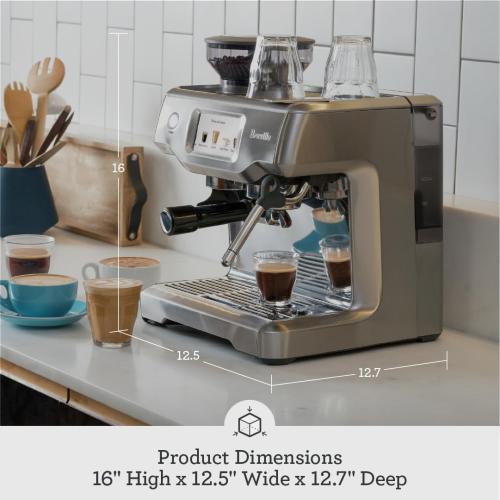 Breville Barista Touch Espresso Machine BES880BSS, Brushed Stainless Steel