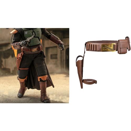 Luke Belt Han Solo Belt Vader Belt Holster with Pouches for SW Cosplay Accessories