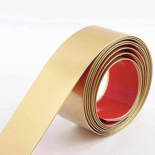 Flexible Molding & Wall Trim | Peel and Stick Design | Ceiling, Floor, Mirror, Corner, Cabinet and Auto Trim, 16.4 ft x 2.0 inch