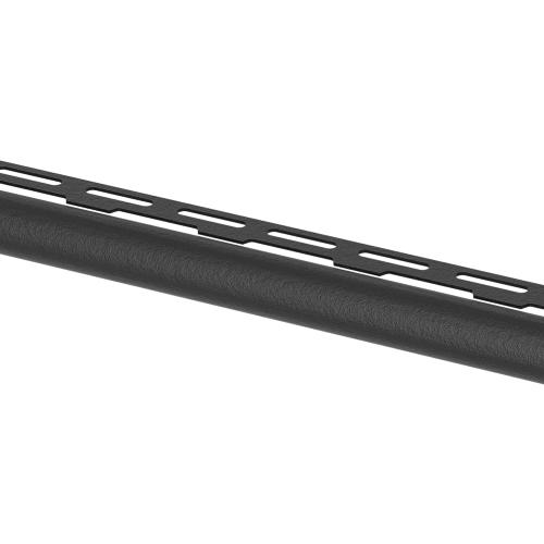 Bull Bar Grille Brush Guard with Light Bracket Compatible with 2021 2022 2023 2024 2025 2026 Ford Bronco (fit Modular Steel Front Bumper ONLY), Off Road Front Bumper Rack Rock Push Bar, Black