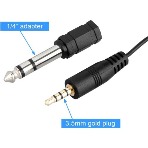 BOYA by M1 Collar Microphone for Smartphones Canon Nikon DSLR Cameras Camcorders Audio Recorder PC