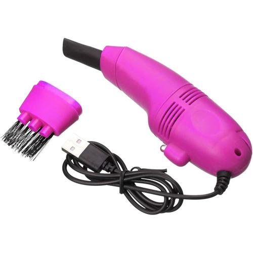 Portable Mini Keyboards Vacuum Cleaners Household Micro Computer Cleaner Dust Brush Notebook Computer Vacuum Cleaners USB Keyboards Vacuum Cleaner Mini