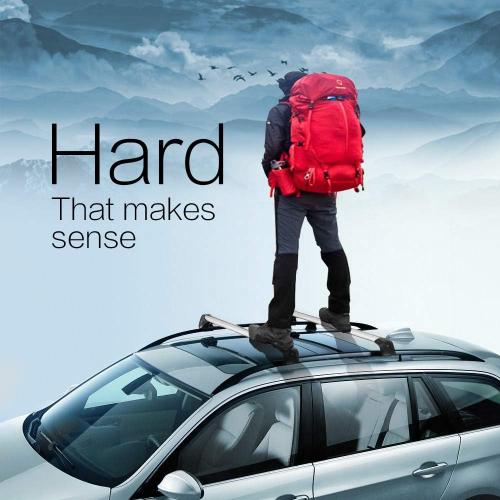 MotorFansClub Roof Rack Cross Bars Fit for Hyundai Santa Cruz SE SEL Premium Night Limited with Flush Side Rails 2022 2023 2024 2025 Baggage Luggage Racks Rail Lockable Black