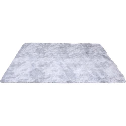 Large Area Rug, Thickened Fluffy Area Rugs for Bedroom, Ultra Soft Non-Slip Large Fuzzy Rug, Bedroom Rug Under Bed for Nursery, Kids, Girls, Boys Light Grey
