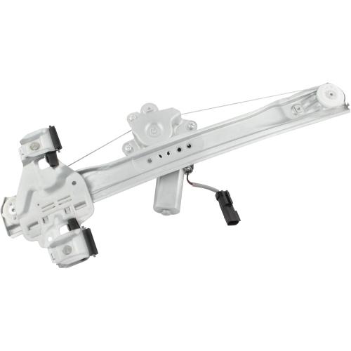 BOXI 751-741 Rear Driver Side Power Window Regulator with Motor Fits for Chevrolet Cruze Limited 2016 for Chevrolet Cruze 2012-2015 /Silvery /95299685