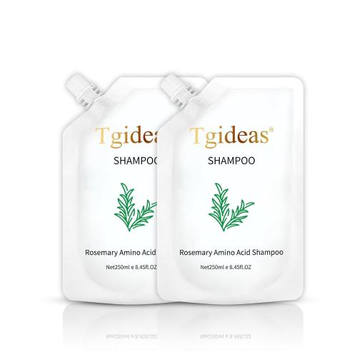 Tgideas Rosemary Amino Acid Shampoo, Hair Growth Shampoo for Thinning Hair Women and Men Hair Loss, Zinc PCA Thicken & Strengthen Scalp with Hydrolyzed Silk 8.45 fl.oz - 2 Packs
