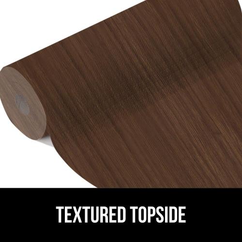 GORILLA GRIP DripGuard Shelf Liner, Non-Adhesive Drawer and Kitchen Cabinet Protector, 24x240 Inch, Strong Grip Slip Resistant Underside, Smooth Surface Liners for Cabinets, Bathrooms, Closets, Wood