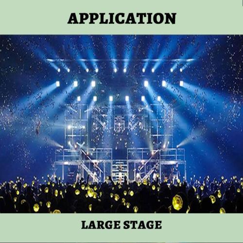 Size 380W Beam 20R Moving Head DMX Stage Light with Rotating Prism Gobos and Colors Frost Effect for DJ Disco Party Stage Show (1 Light)