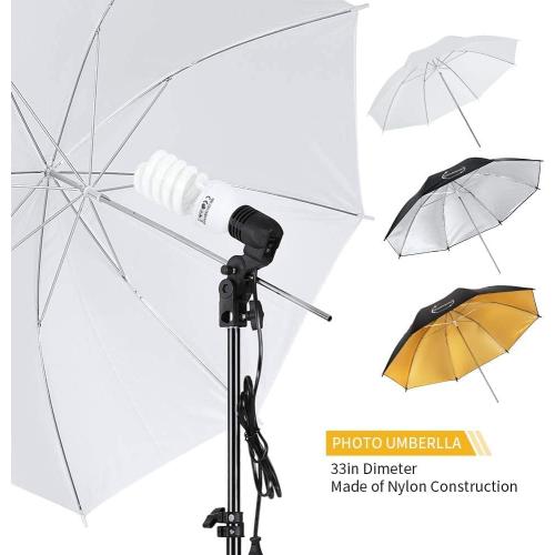 Photography Lighting Kit, Softbox Lighting Kit with Photo Backdrop for Product Photography, Portrait photography, Video Shooting Photography