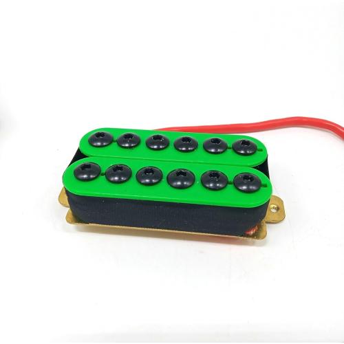 Electric guitar pickup Four-core double-coil umbrella head hexagonal pickup Electric Guitar Pickup Part