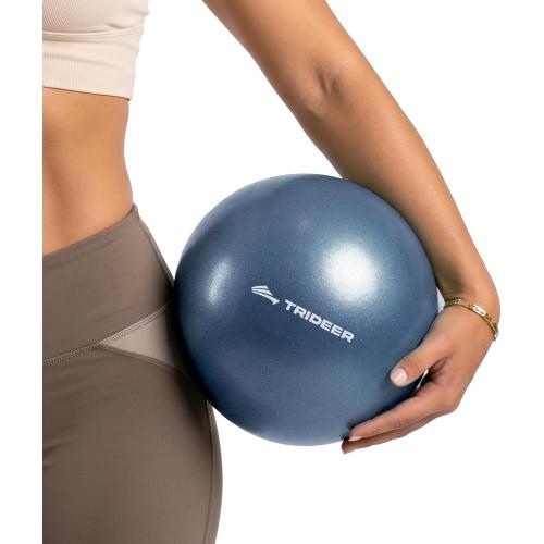 Trideer Yoga Ball for Exercise, Pilates, Core & Balance Training, Stability Ball for Pregnancy & Birthing Prep, Physical Therapy, Daily Stretching, Office Chair for Active Sitting, Quick Pump Included