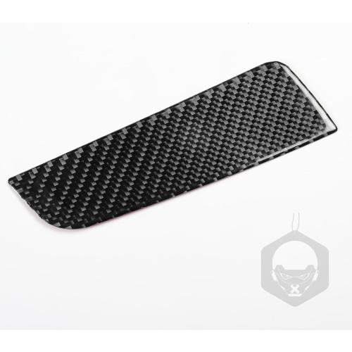 NVCNX Real Carbon Fiber Trim for Toyota RAV4 Interior Accessories | for 2013-2018 2014 2015 2016 2017, Dashboard Warning Light Switch Button Panel Cover, Thick Overlay Sticker Decal
