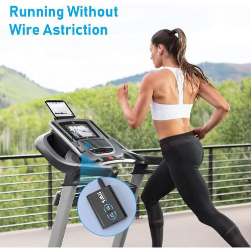 1Mii Bluetooth 5.3 Transmitter Receiver for TV to Wireless Headphones, Dual Link AptX Adaptive/Low Latency/HD Audio, Aux Adapter for Home Stereo, Airplane, Boat, Gym