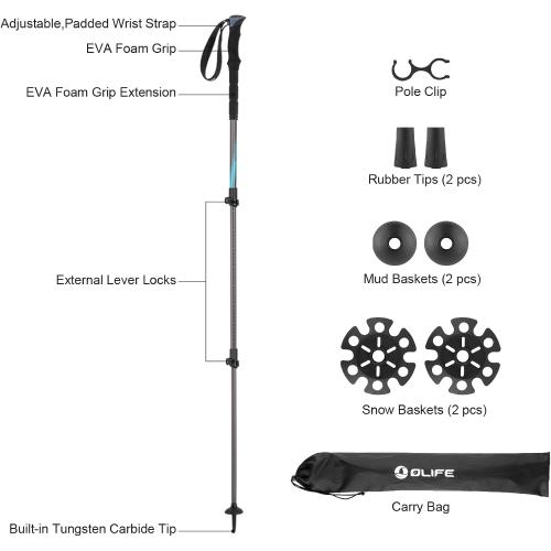 Outapex ...snow ski set with accessories