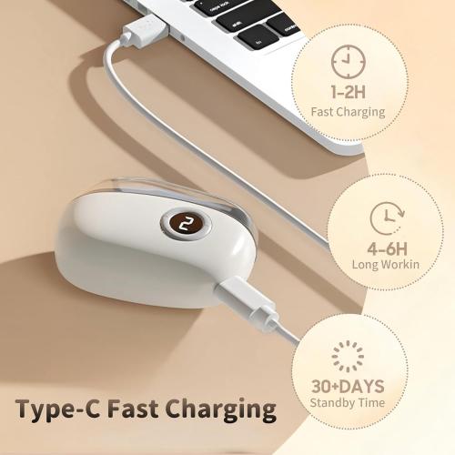 Electric Nail Clipper, 3-Speed Electric Nail Trimmer with Display Screen