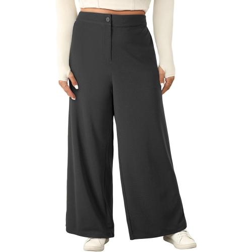 elegant dress pants size S black