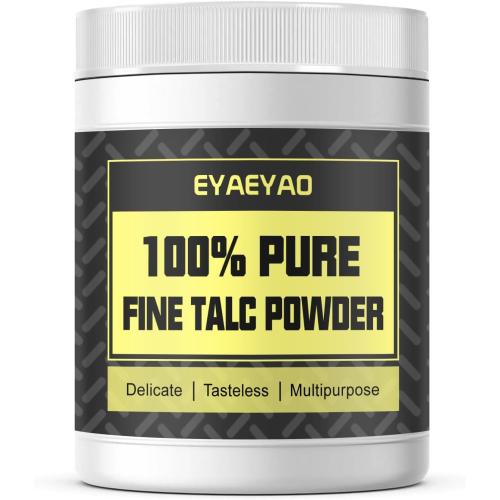 Super Purity Talcum Powder, Extremely Fine Talc Powder for Chalk Painting, Multiple Purpose Talcum Powder Unscented with Excellent Lubrication, for Bike (16 Ounces)