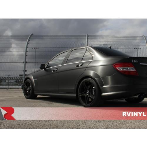 3M 2080 Series BR212 Brushed Black Metallic - 5ft x 1ft - 5sq ft - Dual Cast Textured Finish Vinyl Car Wrapping Film - Vehicle Sheet Roll