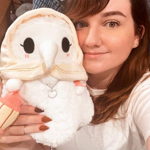 Mini Plague Nurse 7 Plush