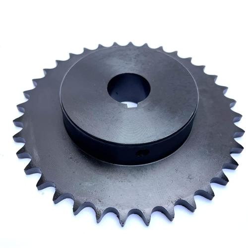 #40 Roller Chain Sprocket B Type 1 Bore Rust Prevention Hardened 36 Tooth