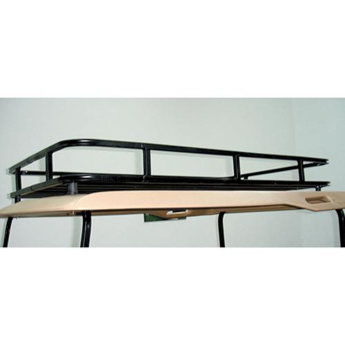 Red Hawk ACC-RR01 Roof Rack Compatible With/Replacement For E-Z-GO TXT 1994-2013 5 Height, 32 Width, 52 Length Golf Carts