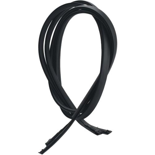 Roof Drip Molding Weatherstrip Left & Right Side Roof Trim Seal Kit Compatible with Toyota Yaris Hatchback 2007-2011 Replace# 75551-52130