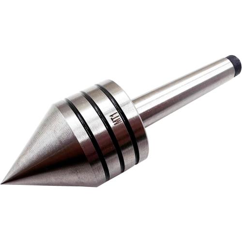 Wood Lathe Accessories MT1 Heavy Duty Live Tailstock Center Woodworking Wood Lathe Ball Bearing Rotary 60 Degree Point (MT1)