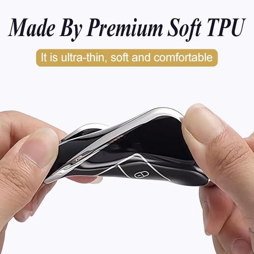 Montague Key Fob Cover for KIA with Leather Keychain, Premium TPU Key Case Shell for Kia Telluride, Sorento X-Line, K4/K5 GT-Line Remote Smart Key Fob Protector (5 Buttons, Pink)