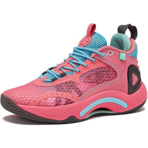 AND1 Basketball Shoes Size 6.5 Women and Size 5 Men, High Top Men’s Basketball Shoes - Womens Basketball Sneakers