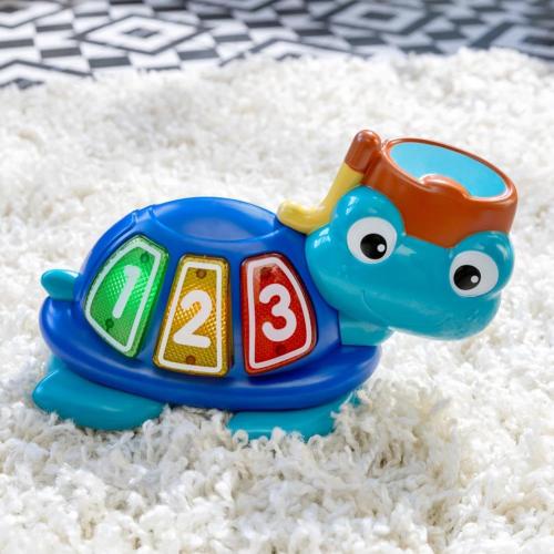 Baby Einstein Neptune's Ocean Discovery Activity Baby Jumper Activity Center, Ages 6 Months  , Max Weight 25 lbs., Unisex