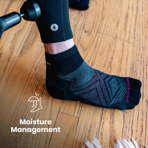 SIZE Large Smartwool Men's Hike Light Cushion Crew Socks