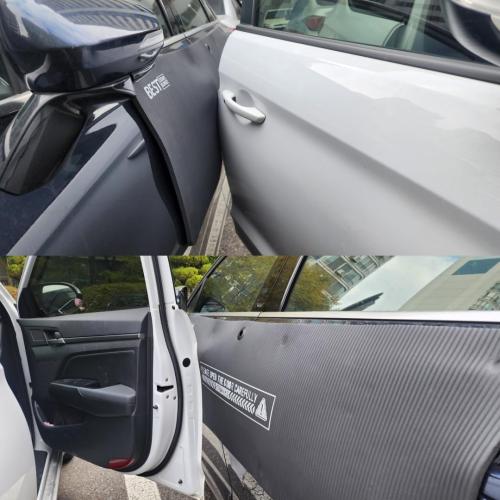 BestDoorGuard Dent Prevent Removable Magnetic Car Door Protector Lightweight Car Door Guard Door Ding Dent Protector