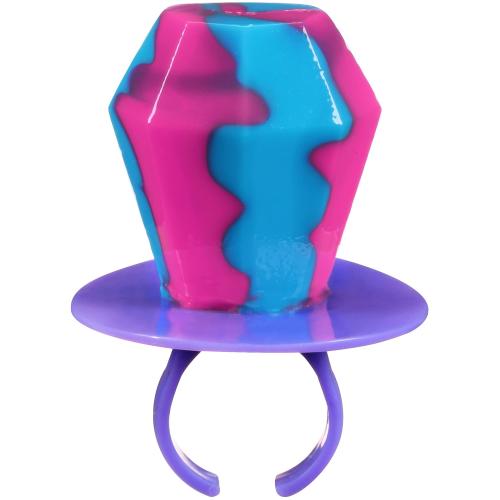 Ring Pop Halloween Candy Lollipops - 50 Ct Bulk Candy Variety Pack in Assorted Fruity Flavors - Full Size, Individually Wrapped Hard Candy For Trick or Treat, Halloween Bowls, Gifts, Party Favors