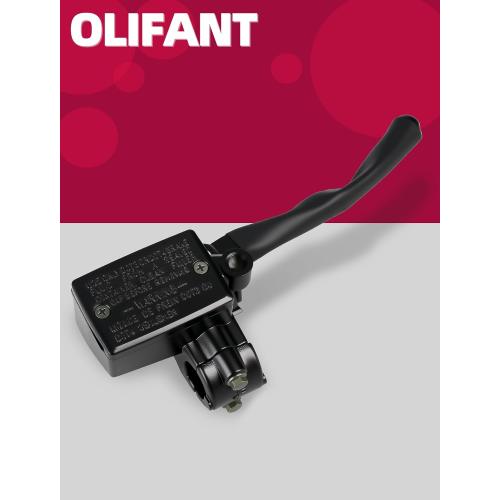 OLIFANT Brake Master Cylinder Handle for Honda TRX 250 300 350 400 450 Foreman 500 Rubicon FourTrax 300 Rancher 350 420 Recon 250 Rincon Sportrax 7/8 ATV Hydraulic Brake Lever