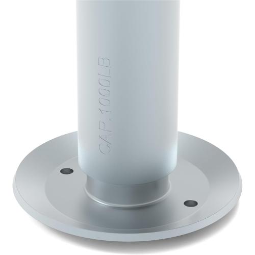 Swivel Bolt-on Trailer Jack, Trailer Jack Stand, 10 Vertical Movement, Mounting Hardware Included, 1000 lbs