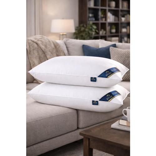 2-Pack Luxury Soft Down Alternative Sleeping Pillows for All Sleep Positions