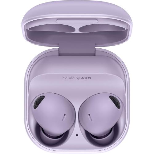 SAMSUNG Galaxy Buds 2 Pro True Wireless Bluetooth Earbuds, Noise Cancelling, Hi-Fi Sound, 360 Audio, Comfort Fit, HD Voice, IPX7 Water Resistant, Bora Purple [US Version, 1Yr Manufacturer Warranty]
