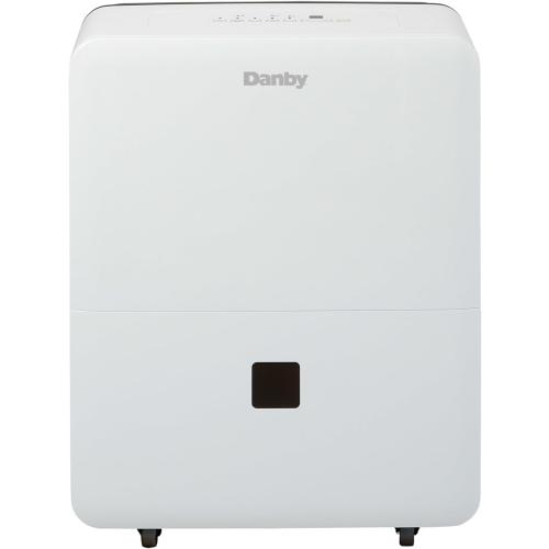 Danby Dehumidifier with Smart Dehumidify in White Energy Star® Certified