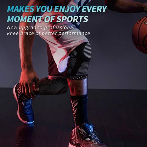 NEENCA Professional Knee Brace, Compression Knee Support with Patella Gel Pad & Side Stabilizers, Medical Knee Sleeve for Pain Relief, ACL,PCL, Meniscus, Injury Recovery, Arthritis, Sports, Workout...