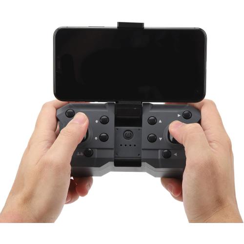 K6 Drone with 3 HD Cameras, Built in Battery, Folding Quadcopter for Age 14 and Older, Real Time View, Optical Positioning Hovering, Beauty Filter Shooting