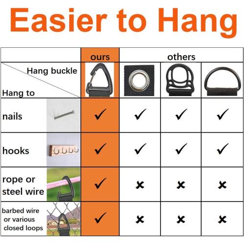 Extension Cord Holder Organizer(4 Pack XL), Hose Hanger for Garage Organization and Storage, 16-Inch Heavy Duty Storage Straps, Garage Gadgets for Men