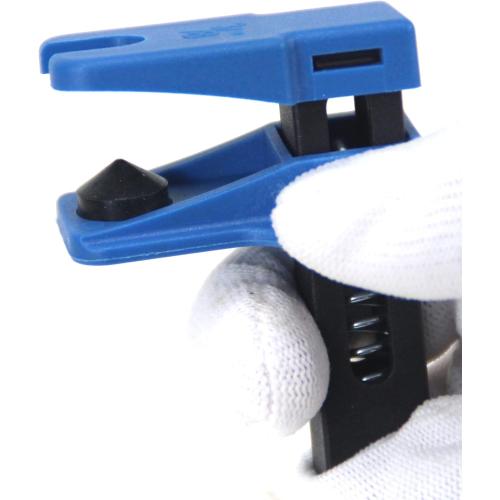 A/C Line, Brake Line Service Tool Universal Auto Steel line Banjo Stopper Kit Brake Fluid Line Clamp Tool with Gallop Caliper Hanger Set