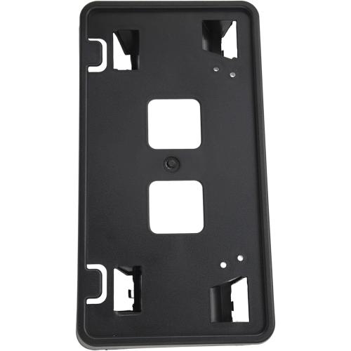 Front License Plate Bracket FO1068185, Direct Replacement for 2021 2022, Easy Install, Sturdy ABS Material, OE Number Match, Ensure Normal Car