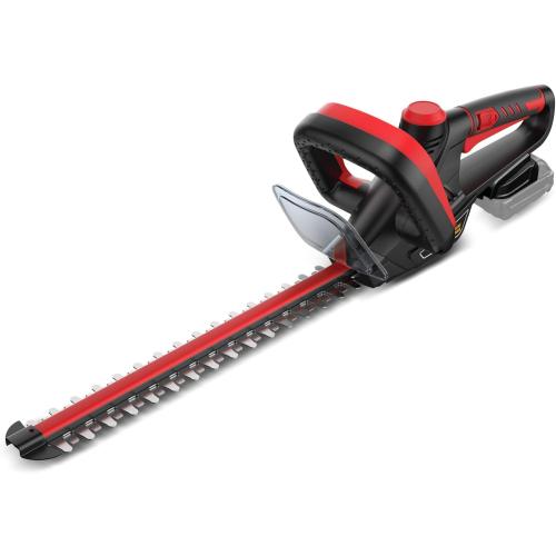 Hedge Trimmer for Milwaukee 18V Battery, Cordless Hedge Trimmer with 22'' Dual-Action Blade and Safety Lock,1600PRM, 3/5'' Cutting Width(Battery Not Included)