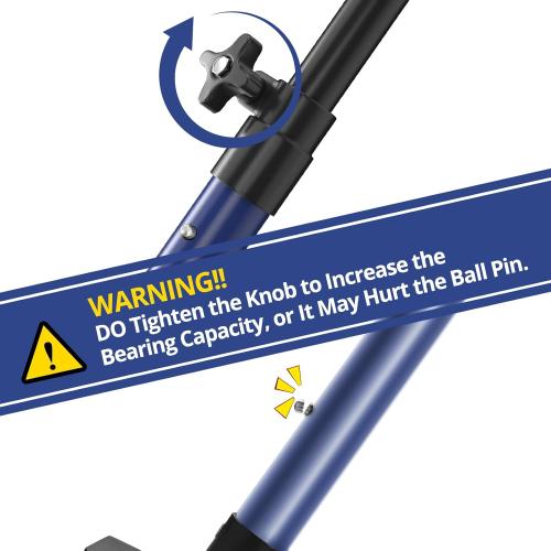 XINQIAO Cabinet Jacks for Installing Cabinets, Heavy Duty Third Hand Tools Adjustable Support Pole from 49.2 in to 114.2 in, 4 PCS