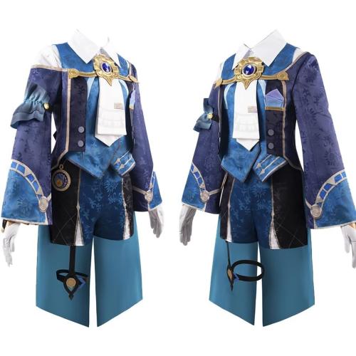 Size M/L Misha Cosplay Costume, Honkai Star Rail Misha Full Carnival Uniform Sets for Halloween Party