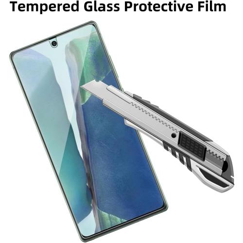 4 Pack Glass Screen Protector for Samsung Galaxy Note 20 5G